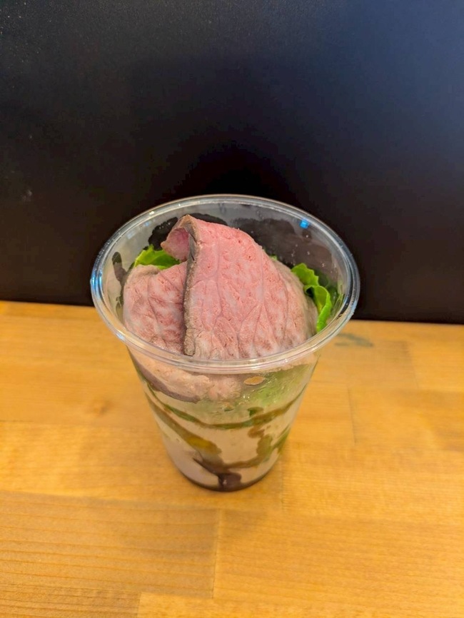 ローストビーフサラダ