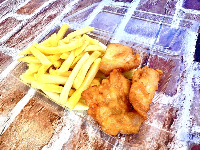 ポテト＆唐揚げセット