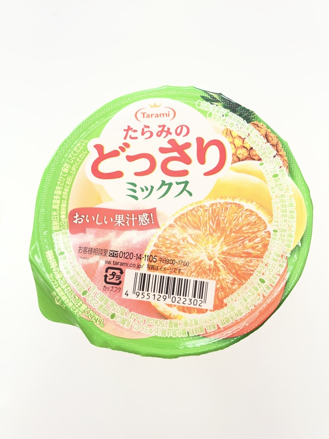 たらみの　どっさりゼリー