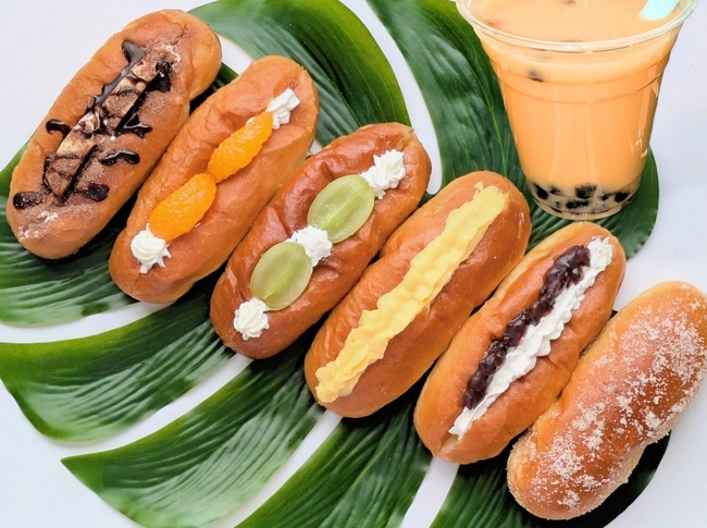 揚げパンサンド