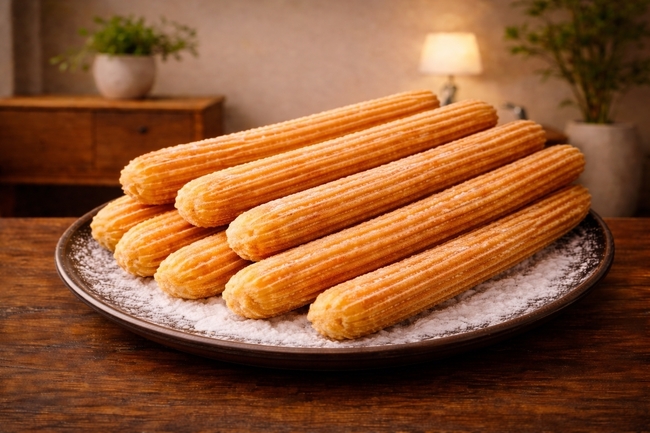 米粉スティックチュロス(シュガー)