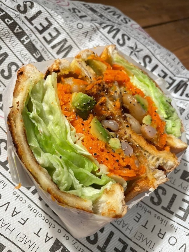 エビアボガドサンド（1000円）