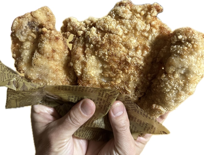 大鶏排