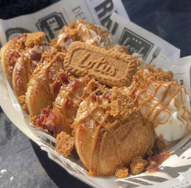 ロータス生ミニパンケーキ（6枚入り）