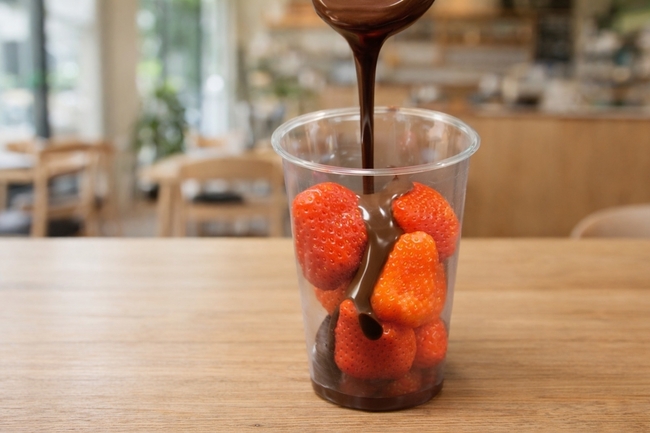 岐阜イチゴのストロベリーチョコレート