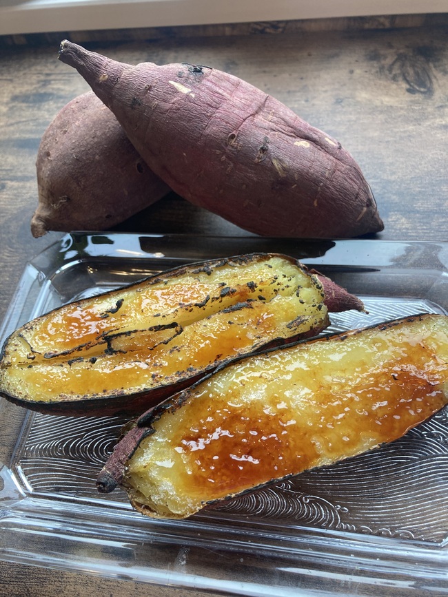 窯焼き焼き芋ブリュレ