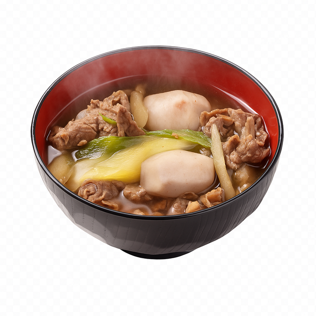 牛肉入り芋煮(山形風)