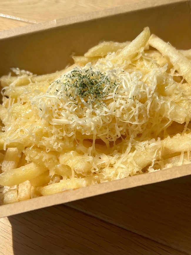 プレミアムポテトフライ　ゴーダチーズ