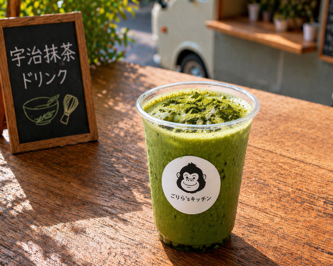 宇治抹茶ドリンク
