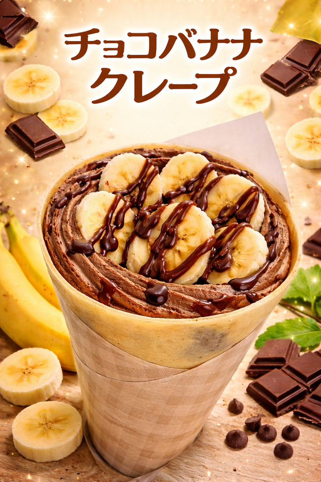 チョコバナナ（チョコクリーム）