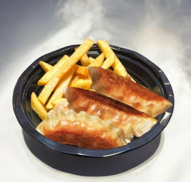 韓国餃子　ポテトセット