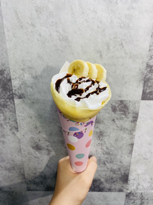 クレープ 買取メニュー