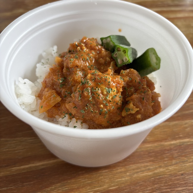 ワンコインバターチキン