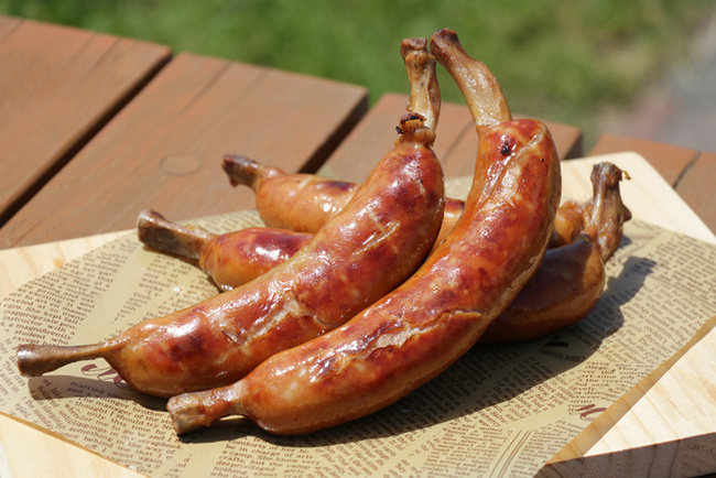 ワイルド骨付きフランク