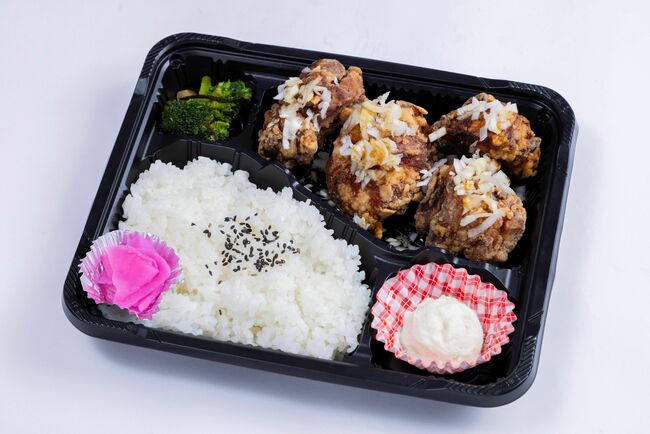 ②油淋鶏弁当