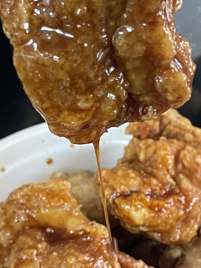 どぶ漬け唐揚げ