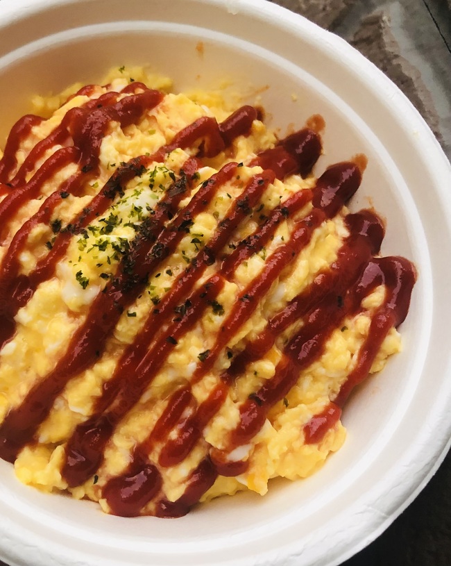 ケチャップオムライス