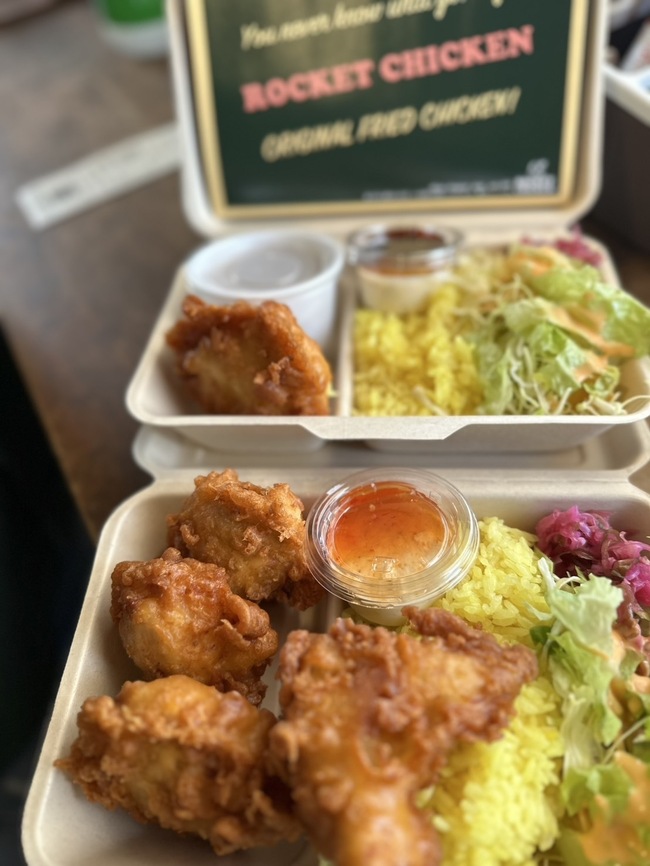 POTATO-BOX2P（チキン2ピース、フライドポテト、タルタルソース付）