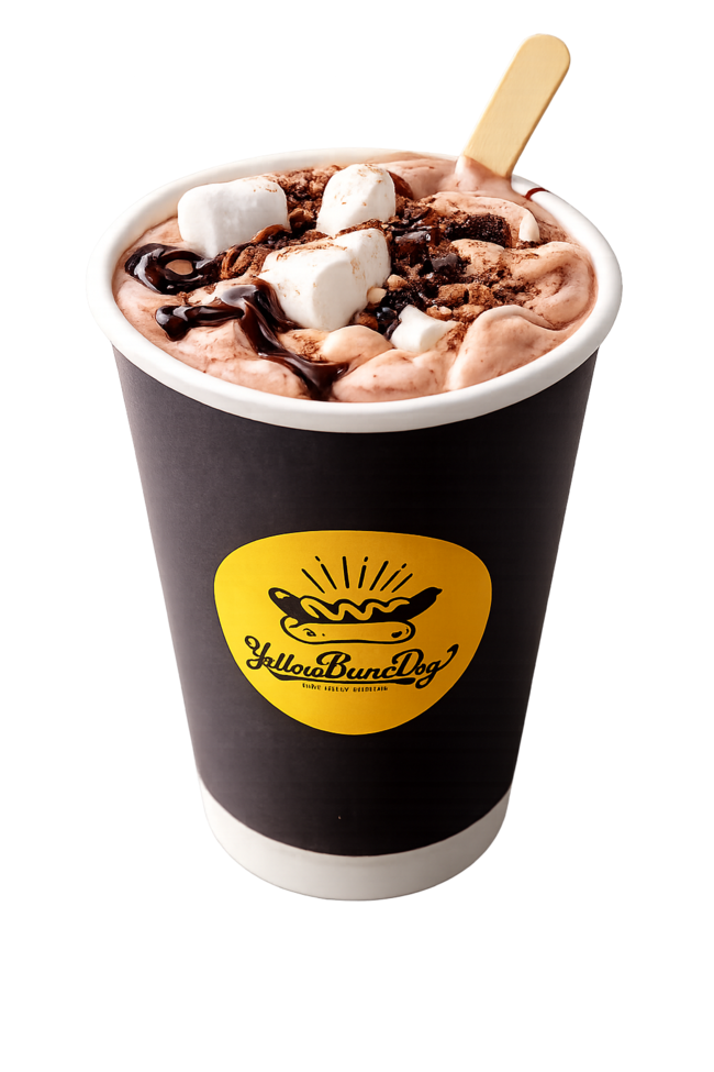 ホットチョコレートドリンク