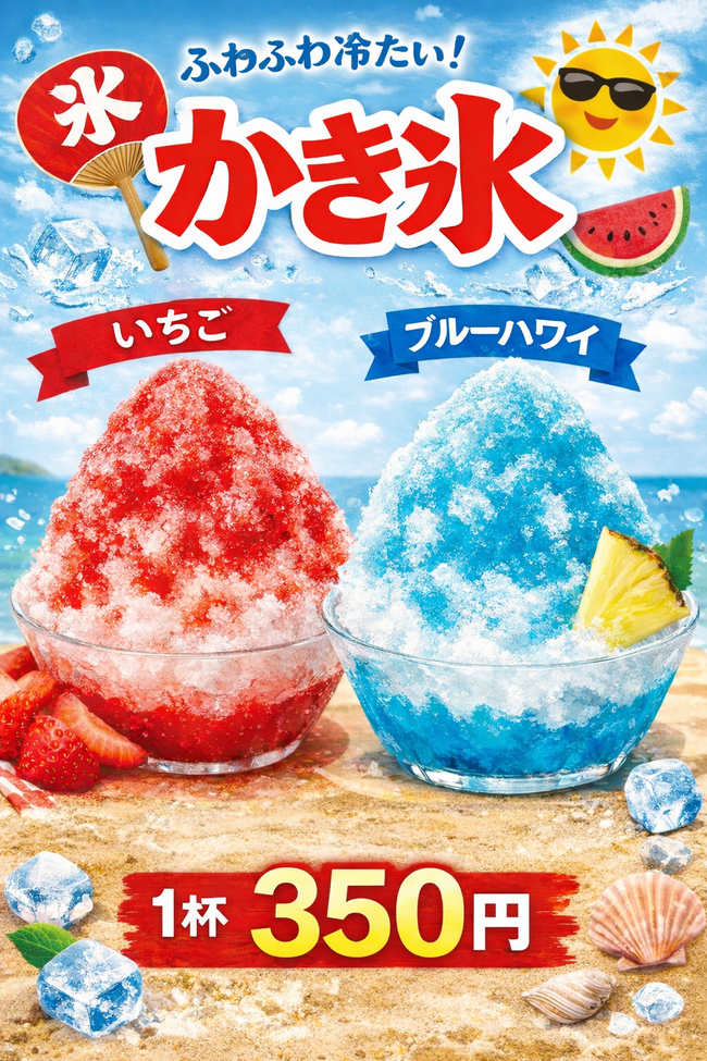 かき氷