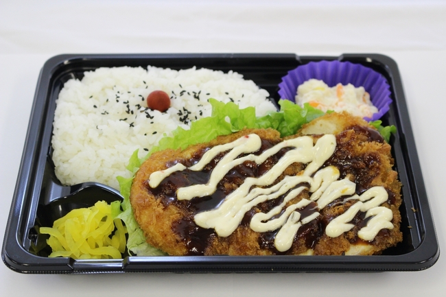 日替わり弁当３種例､チキンカツ　タルタル弁当