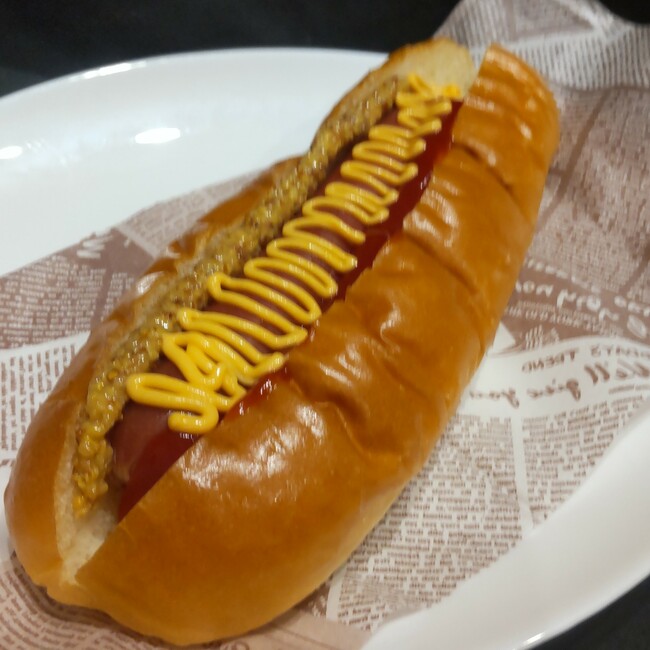 チーズホットドッグ