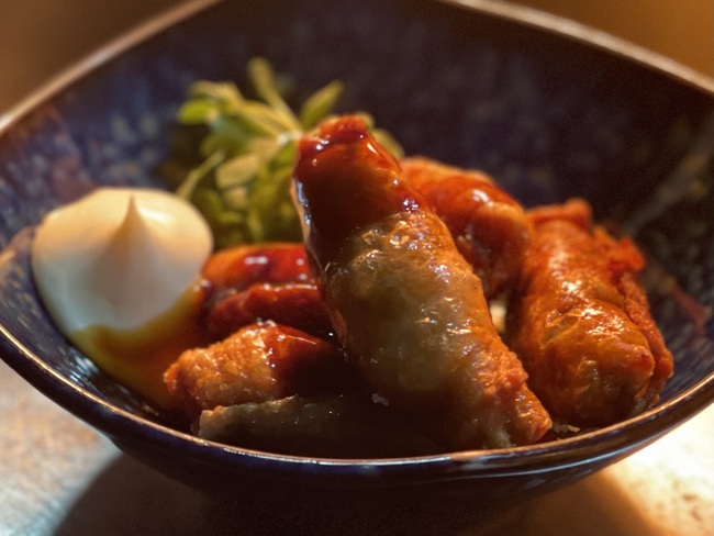 鶏皮餃子（5個入り）