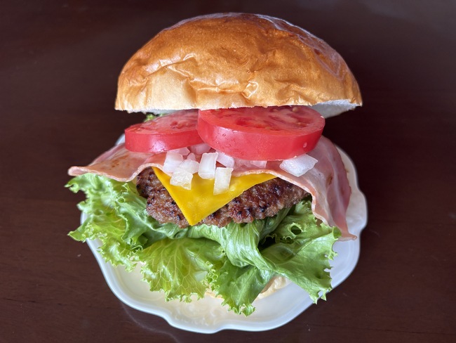 オリジナルビッグバーガー