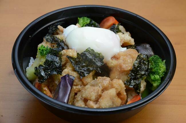 温玉からあげ丼