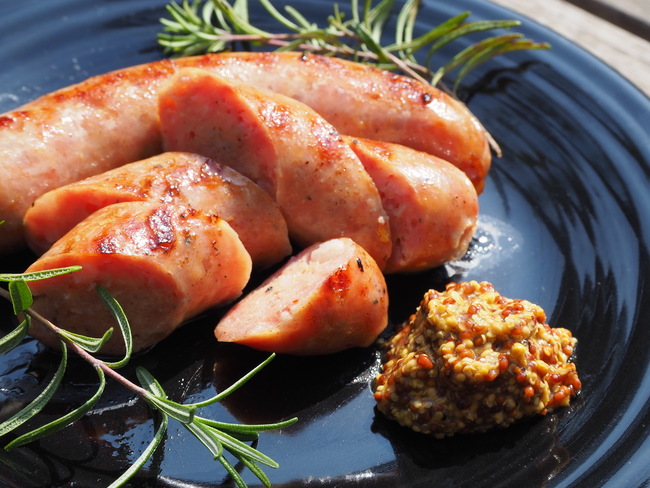 オリジナルBBQフランク