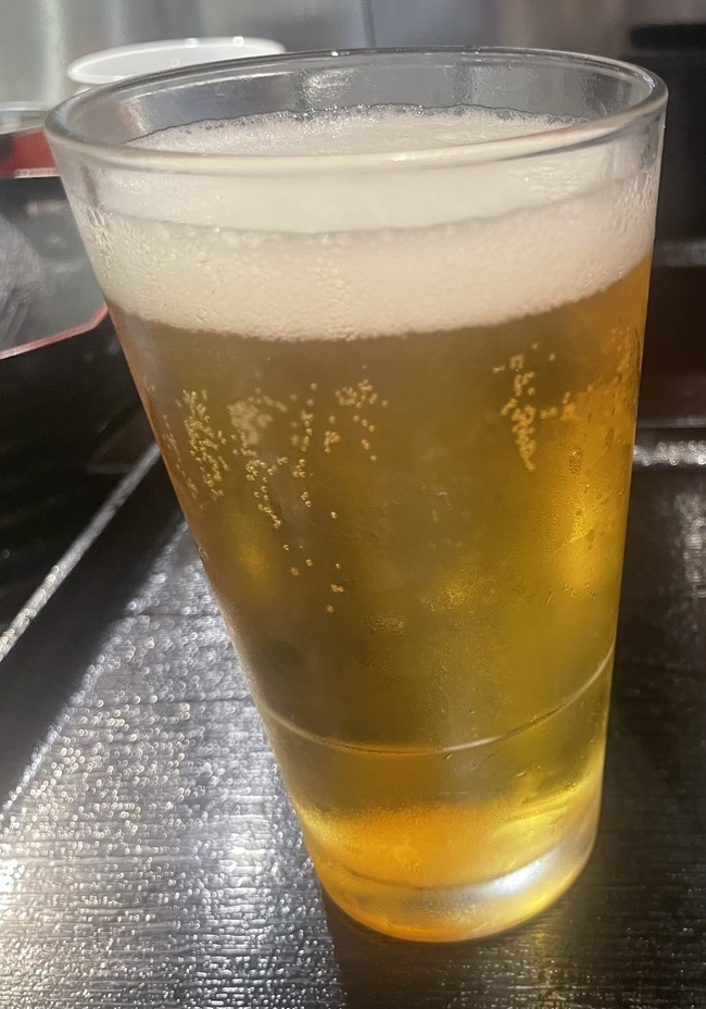 アサヒスーパードライ（生）