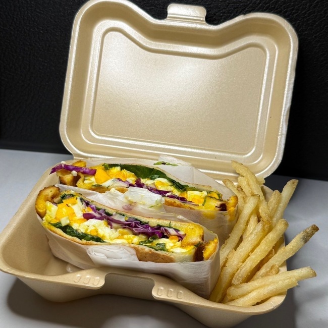 たまごホットサンド