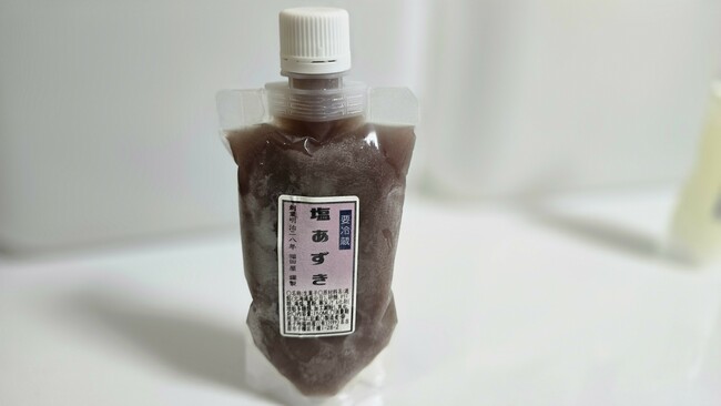 くずもちドリンクゼリー塩あずき