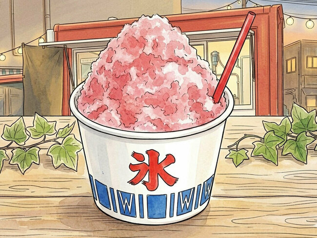 暑い日はやっぱり！かき氷！！