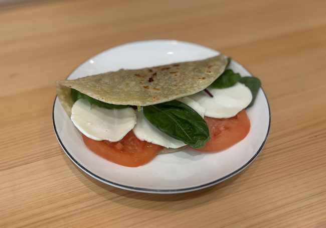 ピアディーナ(カプレーゼ)