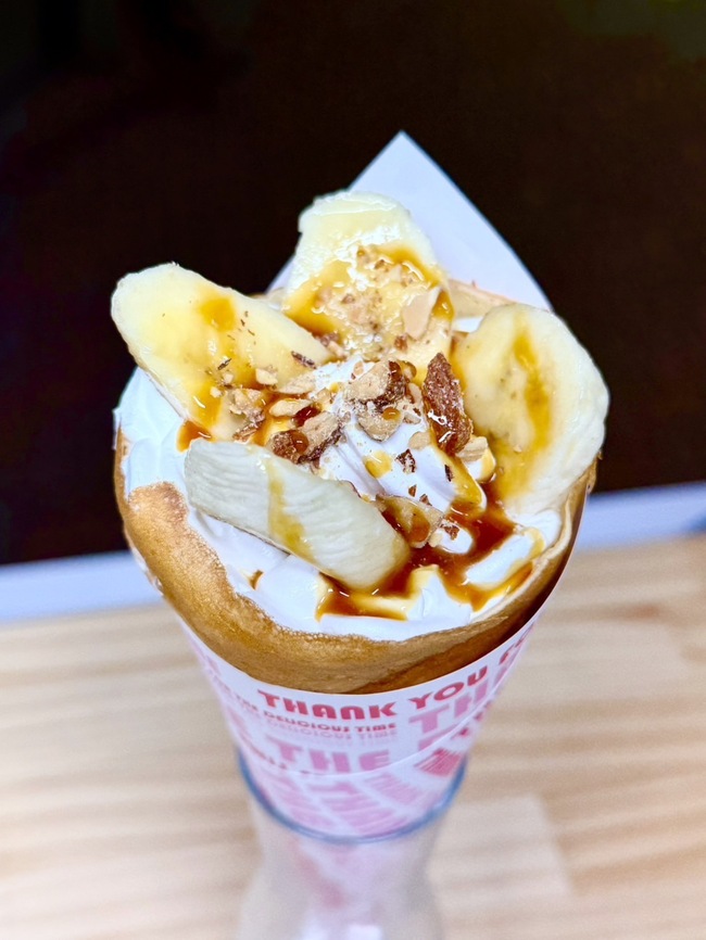 キャラメルパナナアーモンド