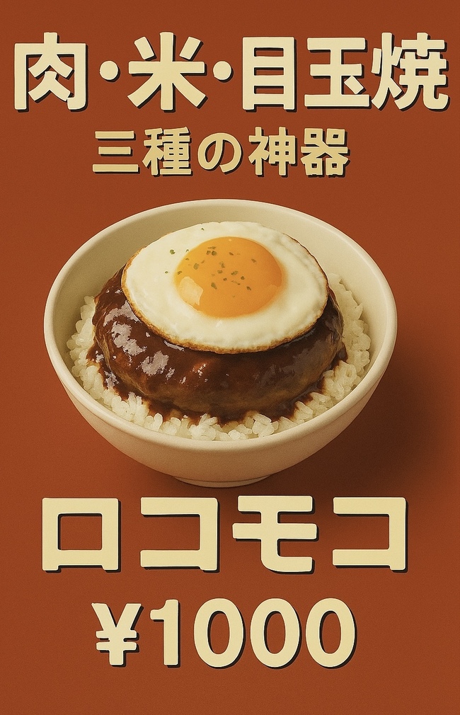 ロコモコ丼