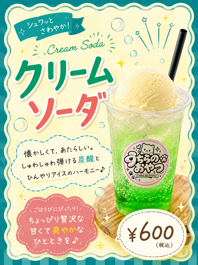 クリームソーダ