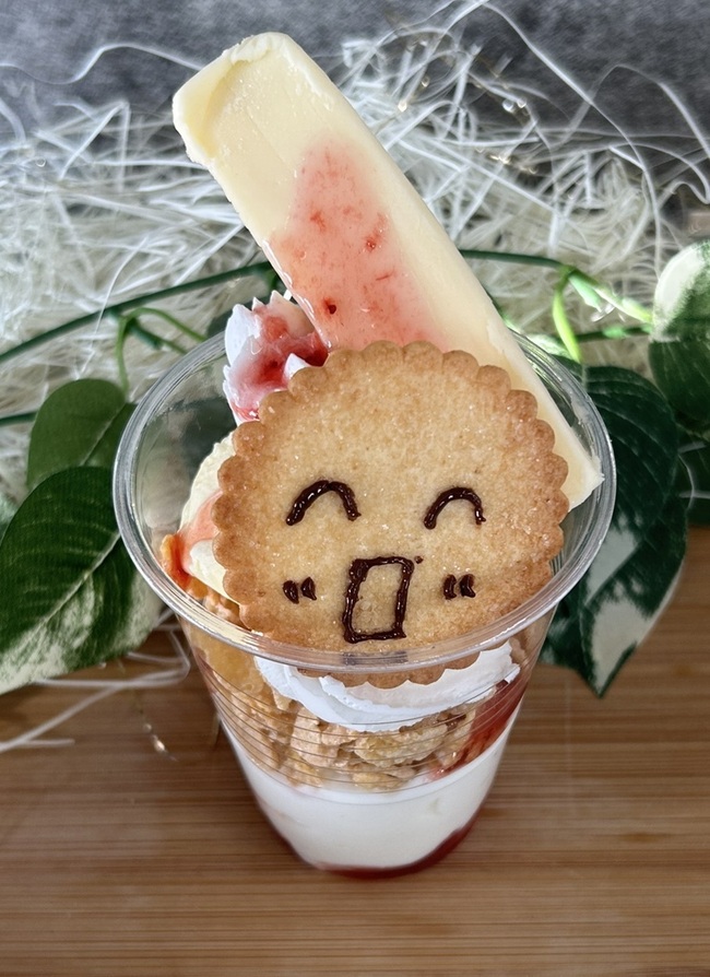 チーズケーキパフェ