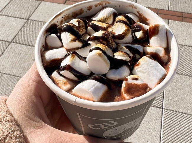 ホットチョコレート