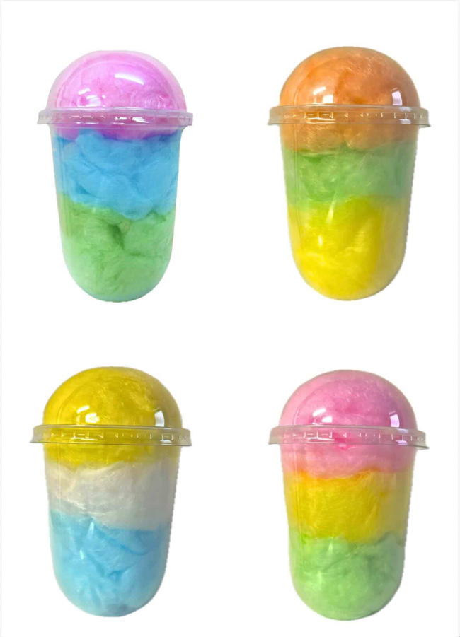 カラフルカップわたあめ