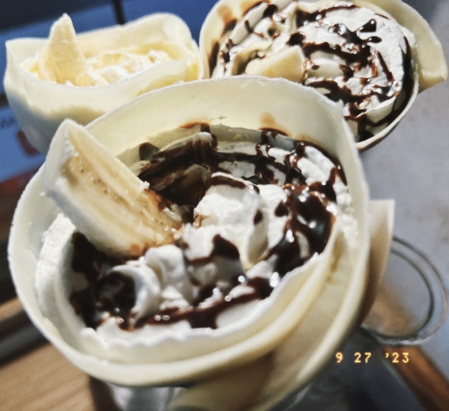 バナナチョコクリーム