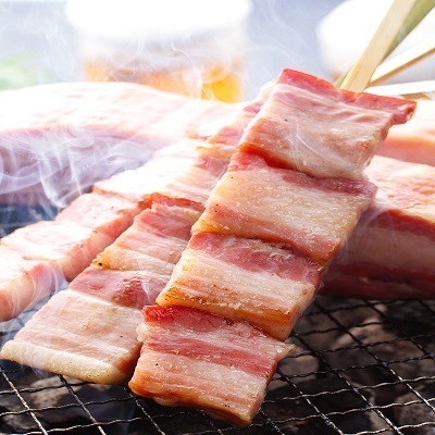 熟成ベーコン串