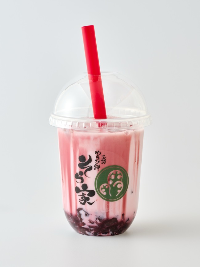 わらび餅ドリンク（紫芋）※期間限定