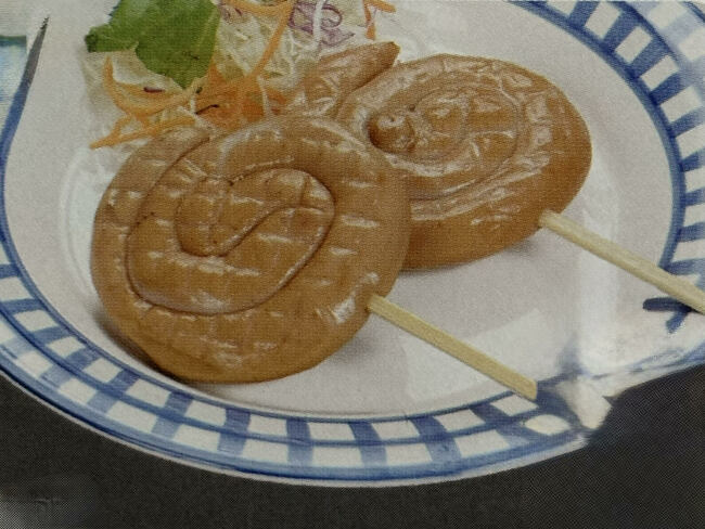 くるくるソーセージ