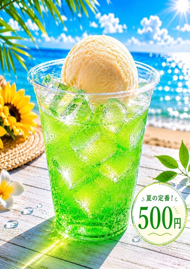 クリームソーダ