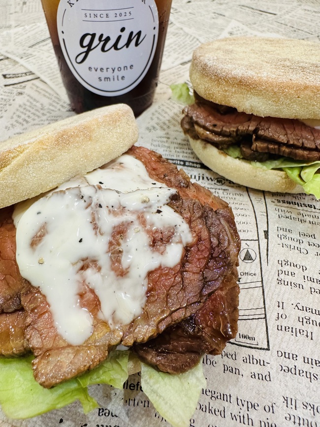 ローストビーフサンド