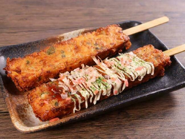 お好み焼き串