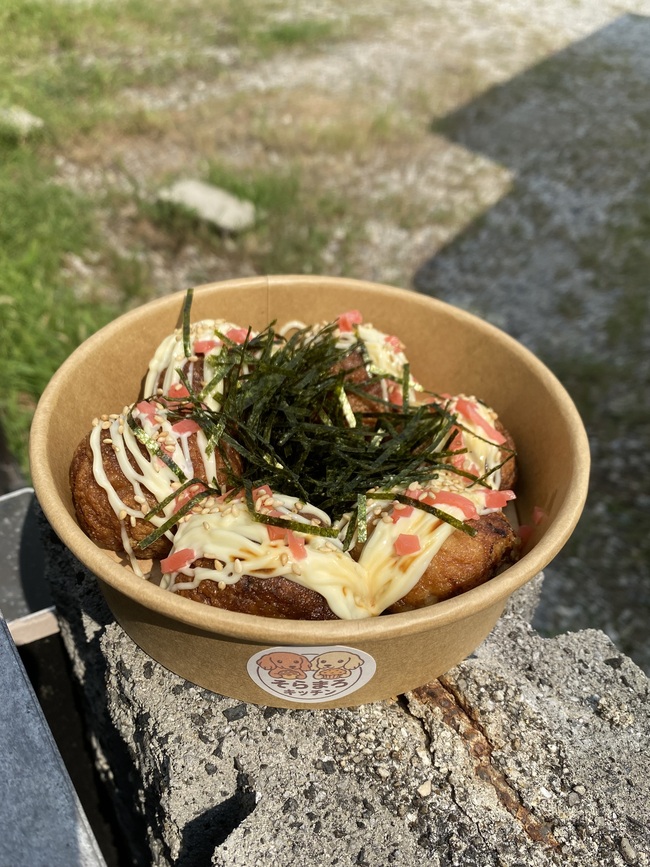 米粉たこ焼き（しょうゆ）