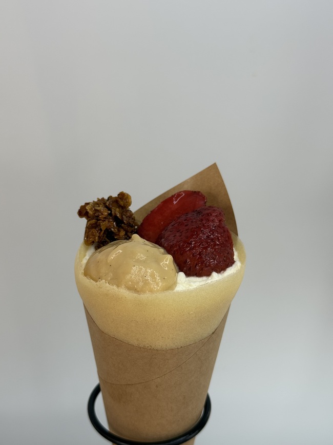 イチゴ生クリーム